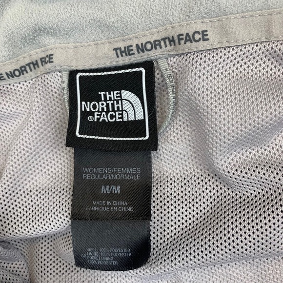 The North Face Hydrenalite Hooded Windbreaker Jacket Women's M White Black - Picture 4 of 9